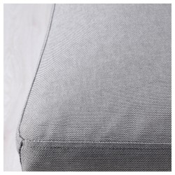 Фото4.Кресло белый, Orrsta светло-серый HENRIKSDAL IKEA 191.903.40